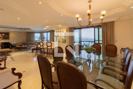 Sala de apartamento à venda com 3 quartos, 478m² em Centro, Guarulhos