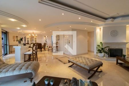 Sala de apartamento à venda com 3 quartos, 478m² em Centro, Guarulhos