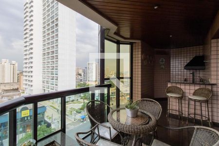 Apartamento à venda com 478m², 3 quartos e 3 vagas Apartamento à venda com 478m², 3 quartos e 3 vagasVaranda Gourmet