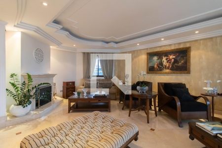 Sala de apartamento à venda com 3 quartos, 478m² em Centro, Guarulhos