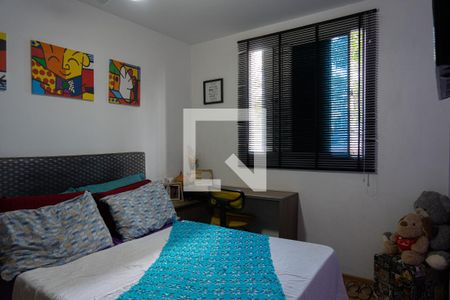 Quarto 1 de apartamento à venda com 1 quarto, 50m² em Utinga, Santo André