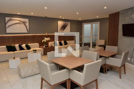 Apartamento à venda com 34m², 1 quarto e 1 vagaÁrea comum - Salão de festas