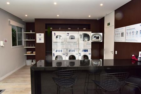 Apartamento à venda com 34m², 1 quarto e 1 vagaLavanderia