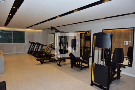 Área comum - Academia de apartamento à venda com 1 quarto, 34m² em Jardim Taquaral, São Paulo
