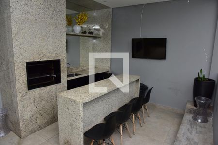 Apartamento à venda com 34m², 1 quarto e 1 vagaEspaço Gourmet