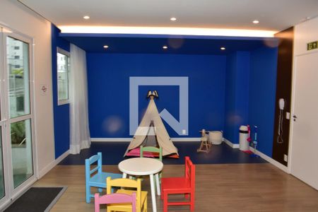Apartamento à venda com 34m², 1 quarto e 1 vagaBrinquedoteca