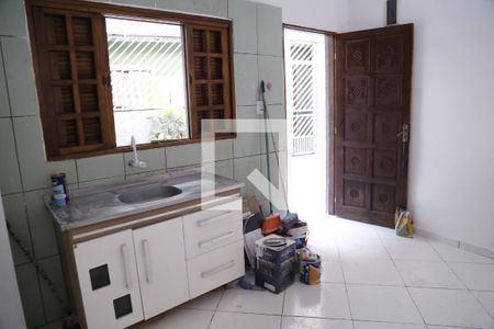 Cozinha de casa à venda com 1 quarto, 55m² em Jardim Mangalot, São Paulo
