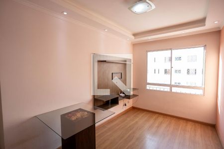 Sala de apartamento para alugar com 2 quartos, 44m² em Canhema, Diadema