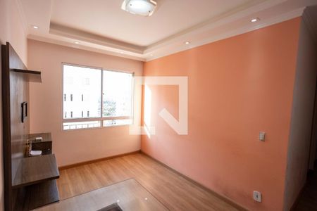 Sala de apartamento para alugar com 2 quartos, 44m² em Canhema, Diadema