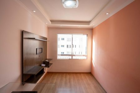 Sala de apartamento para alugar com 2 quartos, 44m² em Canhema, Diadema