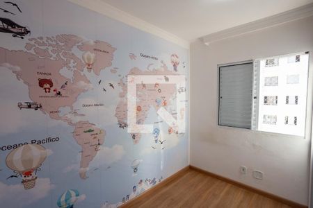 Quarto 1 de apartamento para alugar com 2 quartos, 44m² em Canhema, Diadema