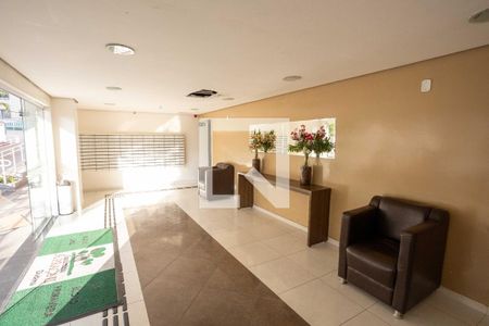 Apartamento para alugar com 44m², 2 quartos e 1 vagaHall social