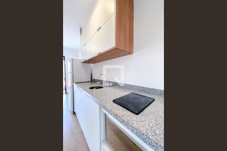 Apartamento para alugar com 23m², 1 quarto e sem vagaCozinha