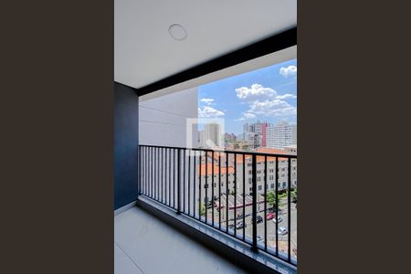 Varanda da Sala de apartamento para alugar com 1 quarto, 23m² em Vila Mariana, São Paulo