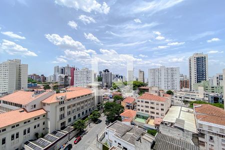 Vista da Varanda de apartamento para alugar com 1 quarto, 23m² em Vila Mariana, São Paulo