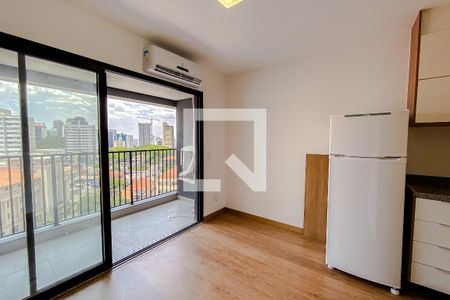Sala de apartamento para alugar com 1 quarto, 23m² em Vila Mariana, São Paulo
