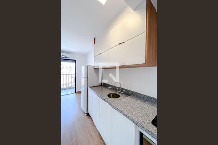 Apartamento para alugar com 23m², 1 quarto e sem vagaCozinha