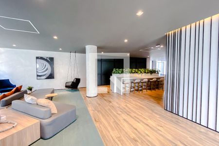 Apartamento para alugar com 23m², 1 quarto e sem vagaÁrea comum - Salão de festas