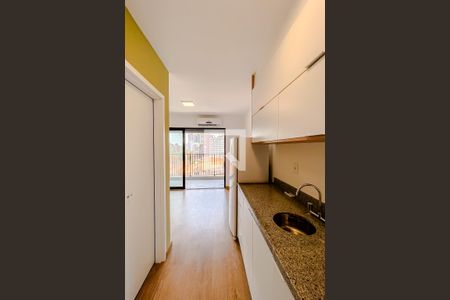 Apartamento para alugar com 23m², 1 quarto e sem vagaCozinha