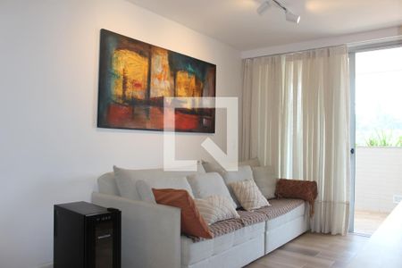 Sala de apartamento à venda com 3 quartos, 99m² em Botafogo, Rio de Janeiro