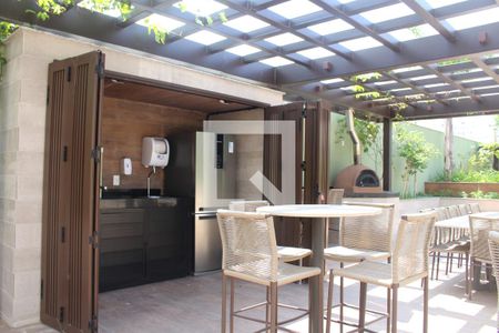 Apartamento à venda com 99m², 3 quartos e 2 vagasÁrea comum - Churrasqueira