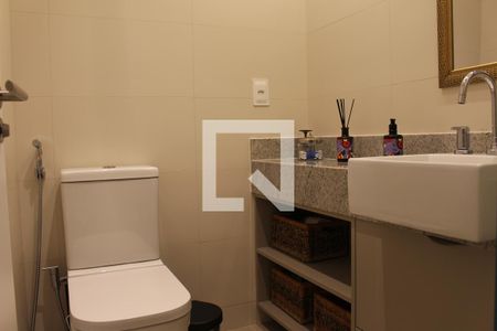 Apartamento à venda com 99m², 3 quartos e 2 vagasBanheiro Social