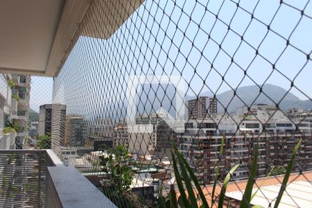 Vista Varanda da Sala de apartamento à venda com 3 quartos, 99m² em Botafogo, Rio de Janeiro