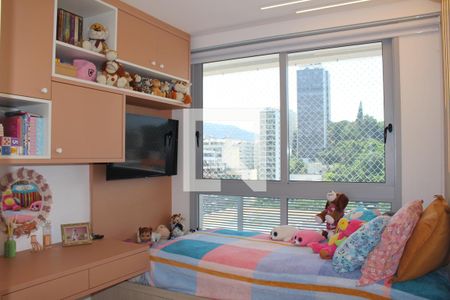 Apartamento à venda com 99m², 3 quartos e 2 vagasQuarto 2