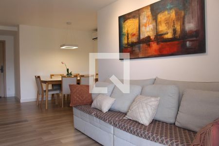 Sala de apartamento à venda com 3 quartos, 99m² em Botafogo, Rio de Janeiro