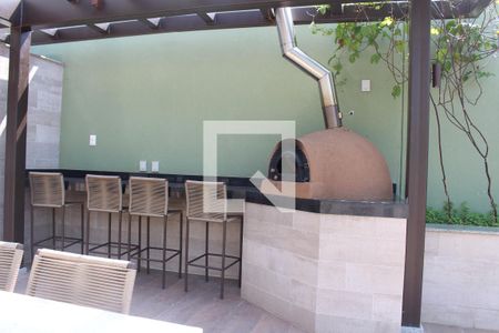 Apartamento à venda com 99m², 3 quartos e 2 vagasÁrea comum - Churrasqueira