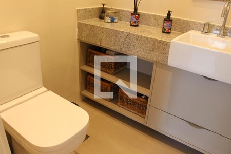 Apartamento à venda com 99m², 3 quartos e 2 vagasBanheiro Social