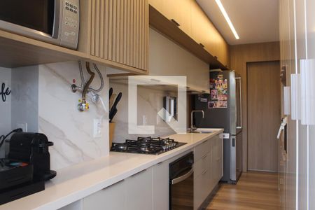 Apartamento à venda com 99m², 3 quartos e 2 vagasCozinha