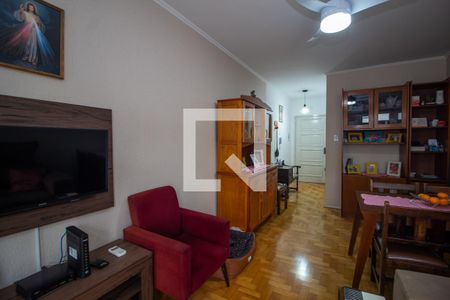 Sala de apartamento à venda com 3 quartos, 77m² em Menino Deus, Porto Alegre