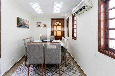 Sala de Jantar de casa à venda com 2 quartos, 225m² em Parque Residencial Oratorio, São Paulo