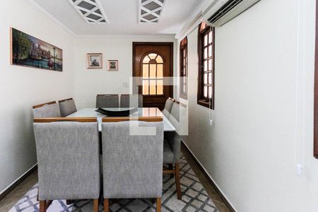 Sala de Jantar de casa à venda com 2 quartos, 225m² em Parque Residencial Oratorio, São Paulo