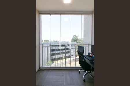 Varanda da Sala de apartamento para alugar com 2 quartos, 54m² em Vila Santana, São Paulo