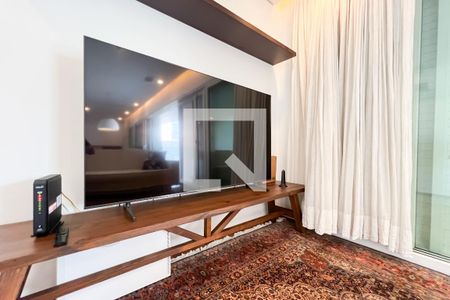 Apartamento para alugar com 75m², 1 quarto e 2 vagas Apartamento para alugar com 75m², 1 quarto e 2 vagasSala