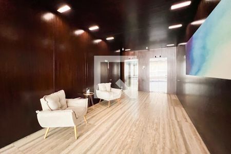 Apartamento para alugar com 75m², 1 quarto e 2 vagas Apartamento para alugar com 75m², 1 quarto e 2 vagasHall