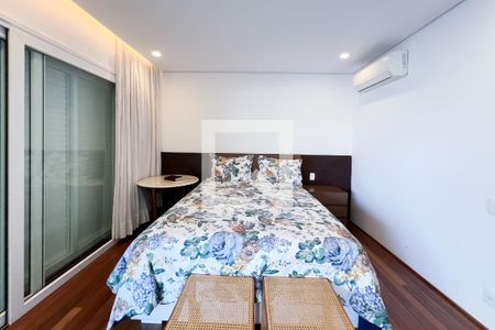 Apartamento para alugar com 75m², 1 quarto e 2 vagas Apartamento para alugar com 75m², 1 quarto e 2 vagasSuite