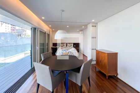 Apartamento para alugar com 75m², 1 quarto e 2 vagas Apartamento para alugar com 75m², 1 quarto e 2 vagasSala
