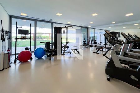 Apartamento para alugar com 75m², 1 quarto e 2 vagas Apartamento para alugar com 75m², 1 quarto e 2 vagasAcademia