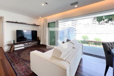 Apartamento para alugar com 75m², 1 quarto e 2 vagas Apartamento para alugar com 75m², 1 quarto e 2 vagasSala