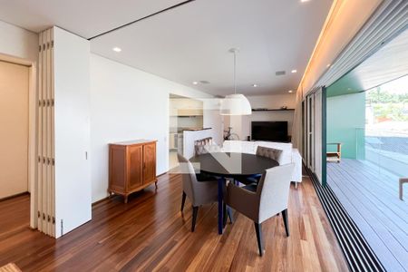Apartamento para alugar com 75m², 1 quarto e 2 vagas Apartamento para alugar com 75m², 1 quarto e 2 vagasSala