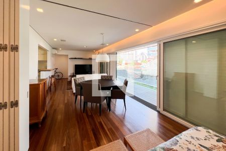 Apartamento para alugar com 75m², 1 quarto e 2 vagas Apartamento para alugar com 75m², 1 quarto e 2 vagasSuite