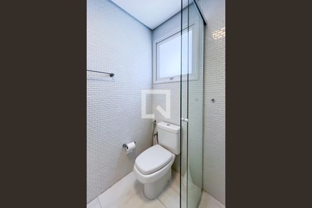 Apartamento para alugar com 75m², 1 quarto e 2 vagas Apartamento para alugar com 75m², 1 quarto e 2 vagasBanheiro da Suíte