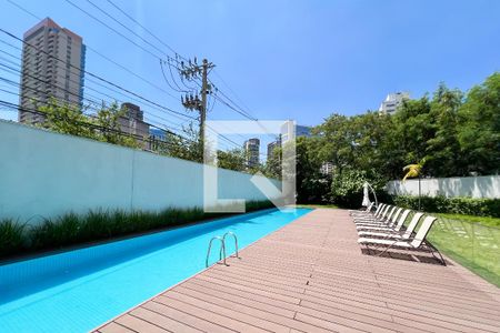 Apartamento para alugar com 75m², 1 quarto e 2 vagas Apartamento para alugar com 75m², 1 quarto e 2 vagasPiscina