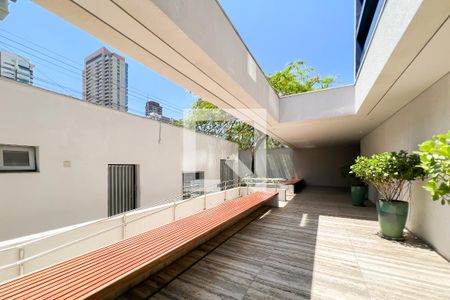 Apartamento para alugar com 75m², 1 quarto e 2 vagas Apartamento para alugar com 75m², 1 quarto e 2 vagasÁrea externa