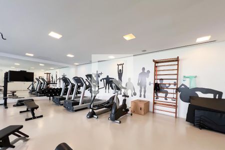 Apartamento para alugar com 75m², 1 quarto e 2 vagas Apartamento para alugar com 75m², 1 quarto e 2 vagasAcademia