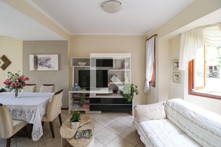 Sala de casa de condomínio à venda com 3 quartos, 276m² em Cristal, Porto Alegre