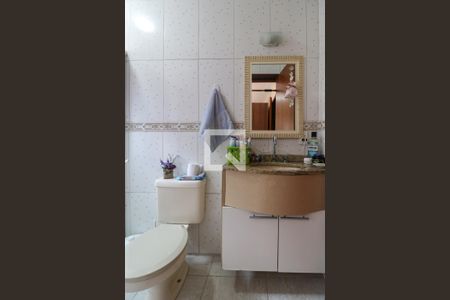 Casa de condomínio à venda com 276m², 3 quartos e 3 vagasBanheiro da Suíte